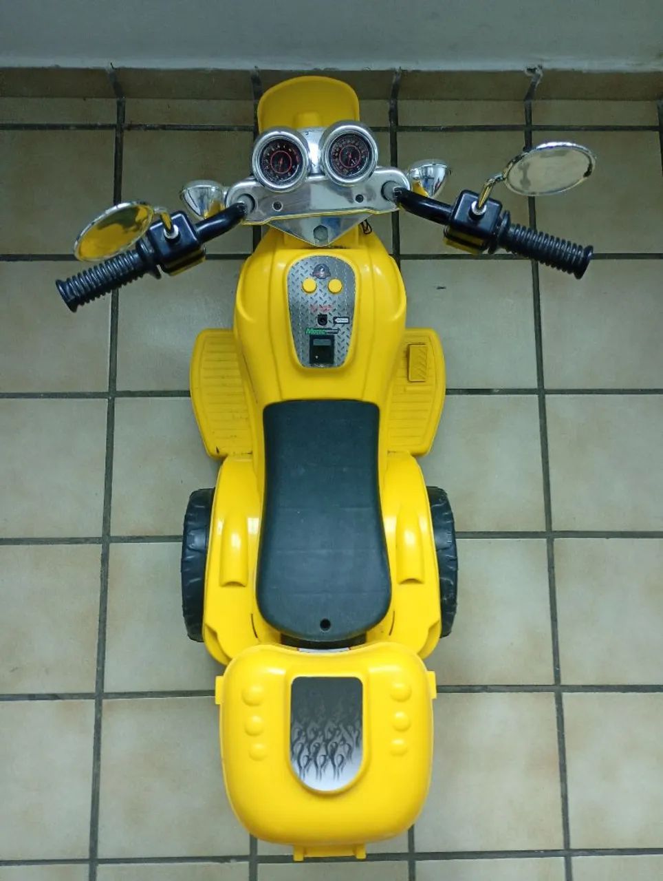 Mini moto elétrica 6V - Foto 4