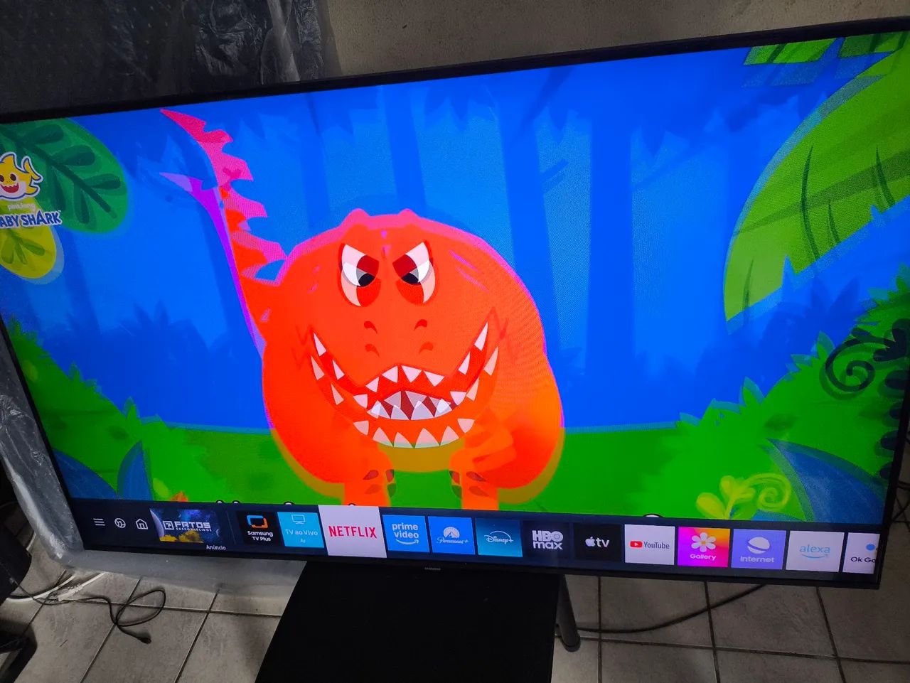 Tv smart Samsung 50 polegadas 4k