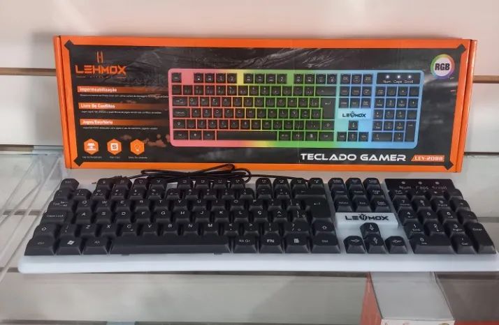 Teclado Gamer