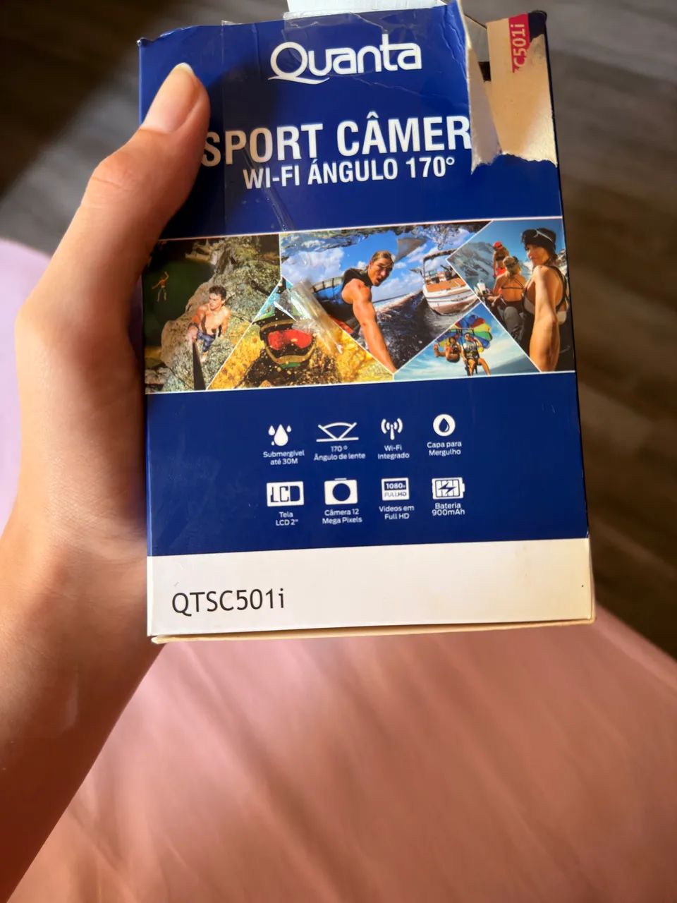 Câmera Quanta ! - Foto 2