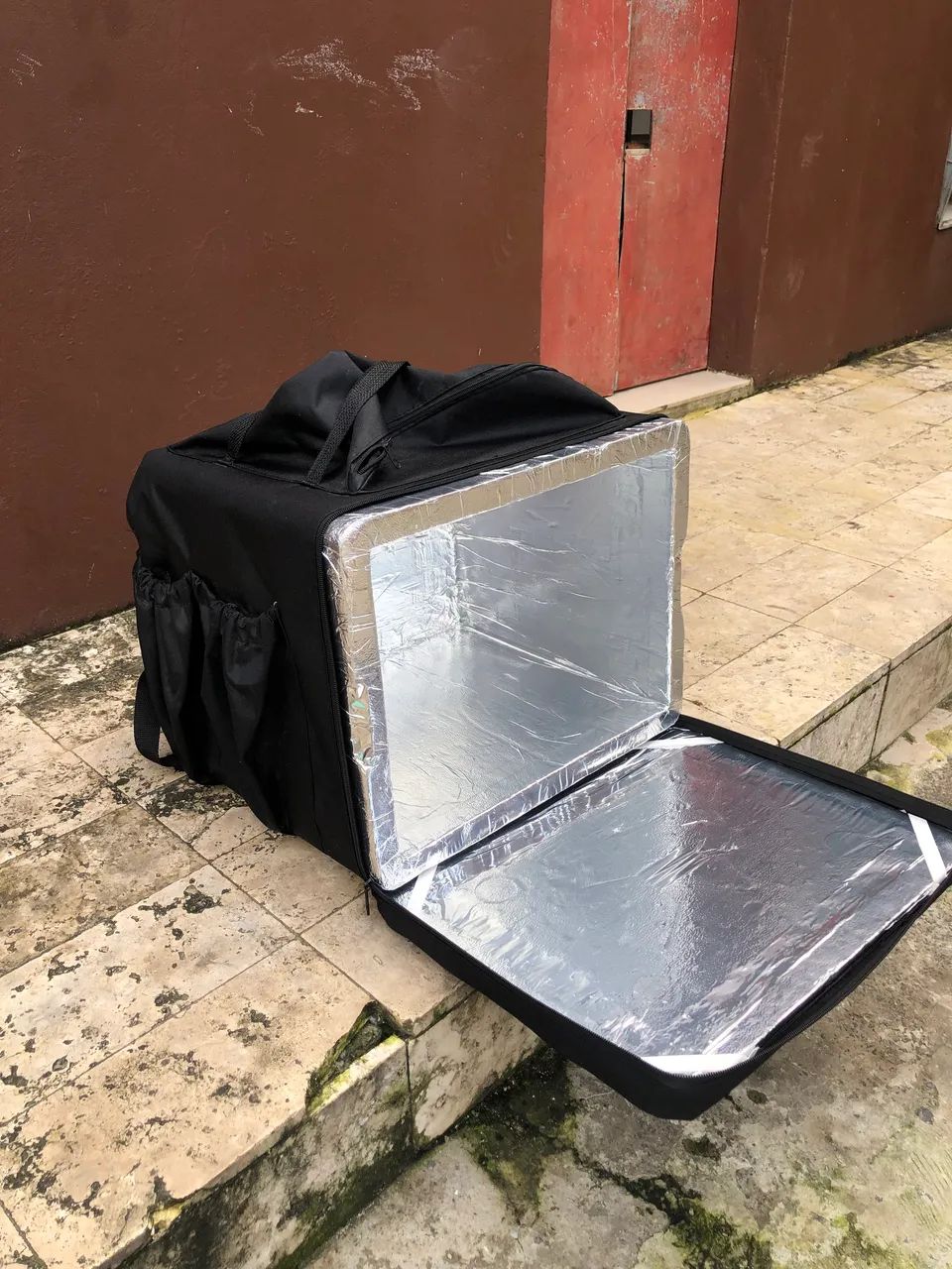 Bag ifood conservada - oportunidade!!!
