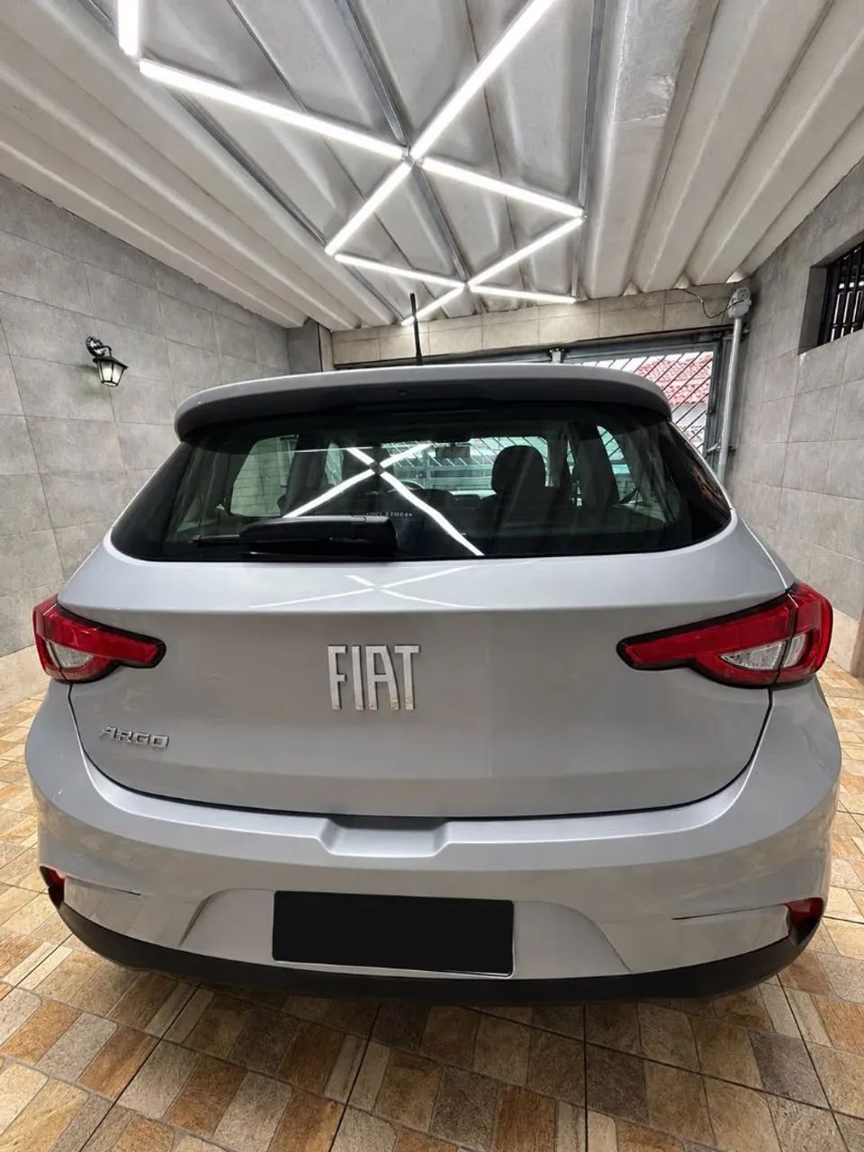 Fiat Argo 1.0 6V Flex. 2022