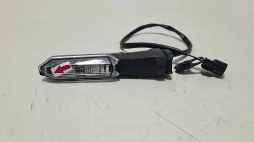 Seta Pisca Traseiro Esq Kawasaki Z H2 25-26 Orig C/det 64975 Preto