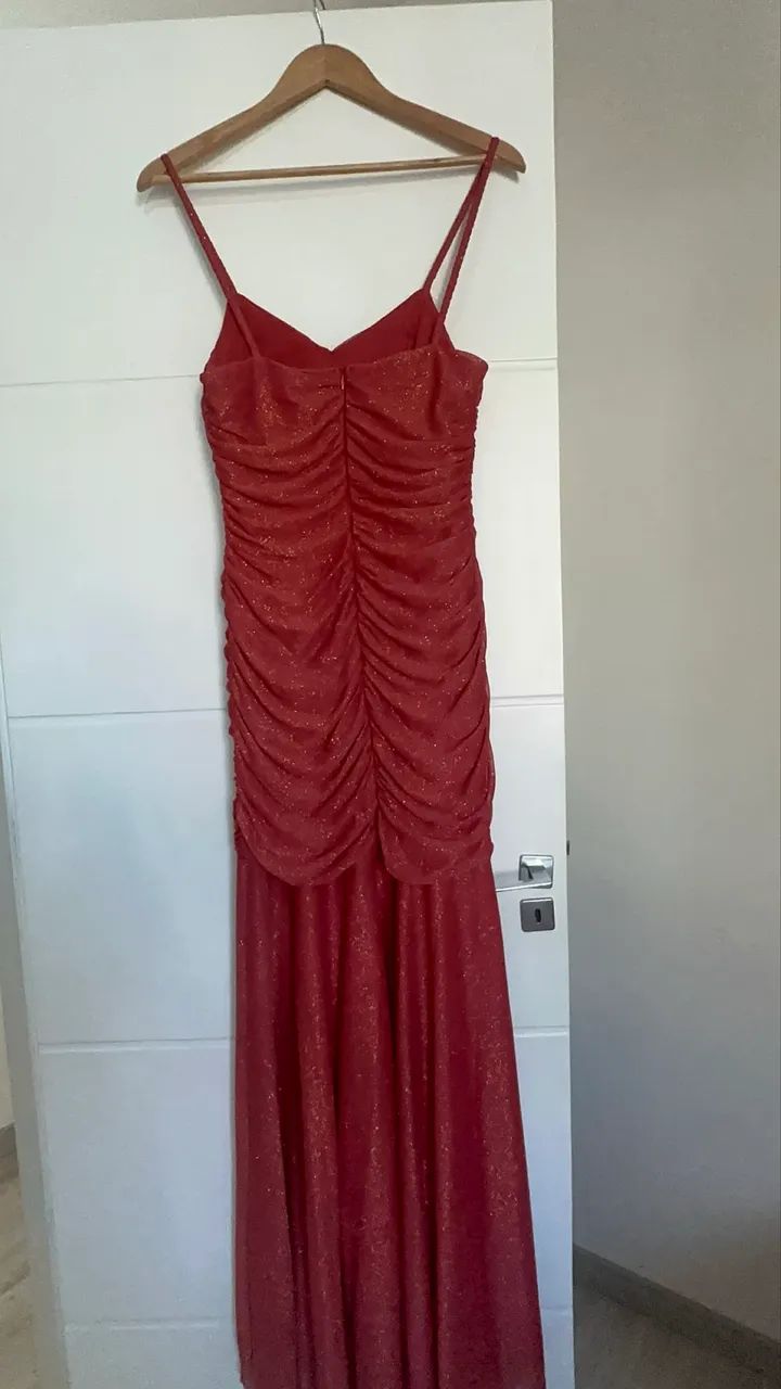 Vestido de festa Terracota - Foto 3