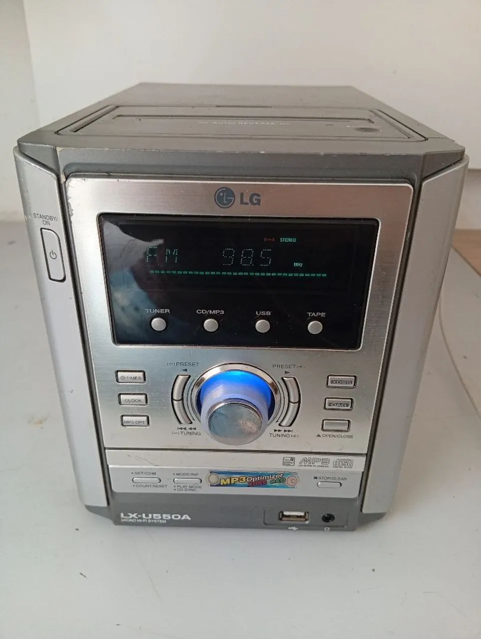 Micro system hi fi LG Lx - U550A .