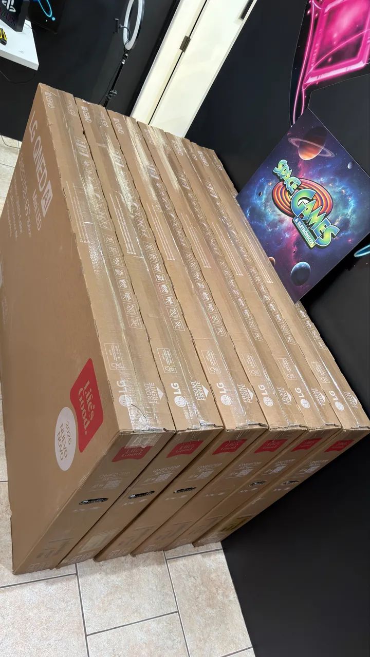 TV LG 4k mini led 65? POLEGADAS LACRADA!!! - Foto 2