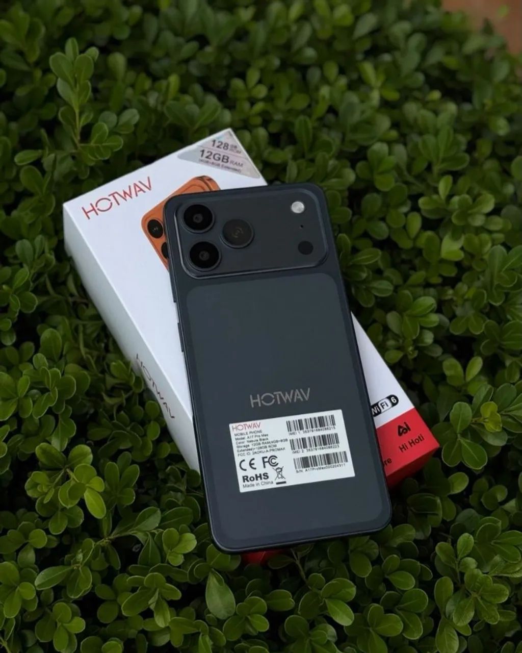 Célula A17 Pro Max 128GB/12RAM 