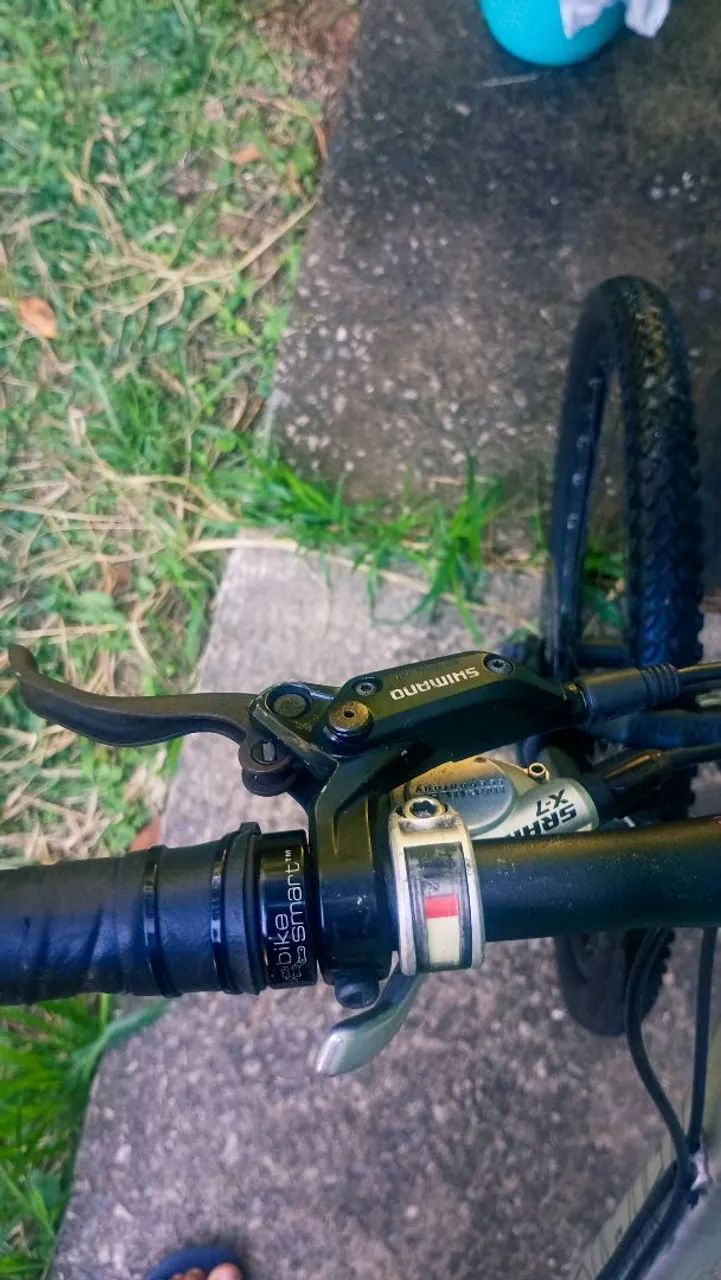 Bicicleta Giant Full Suspension - Revisada - Foto 4