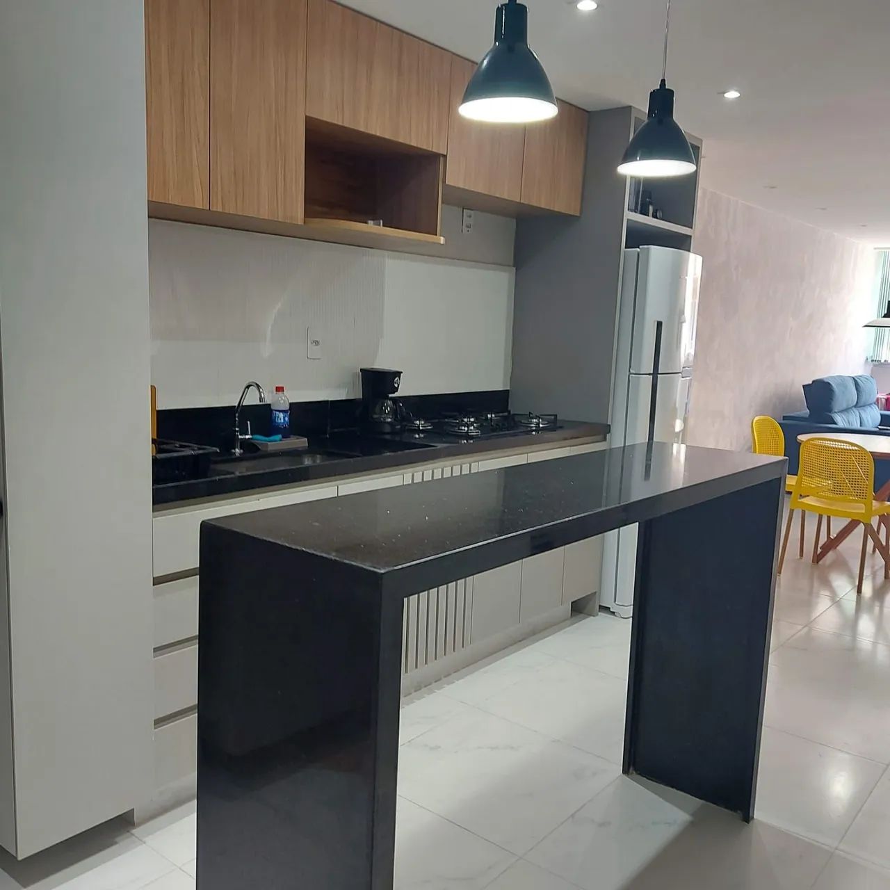 Alugo apt mobiliado aero club 3 quartos  - Foto 4