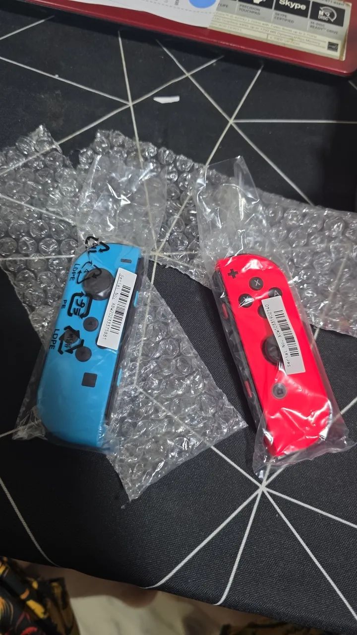Joy con originais Nintendo switch  - Foto 2