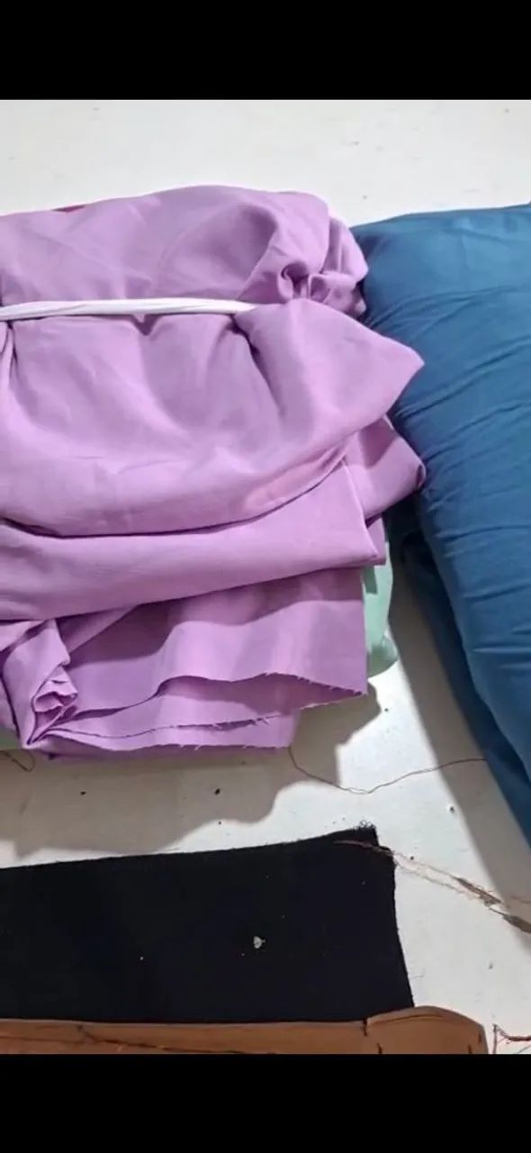 Retalho de Tecido, + Rolo Fechado tambem Bras Sp - Foto 5