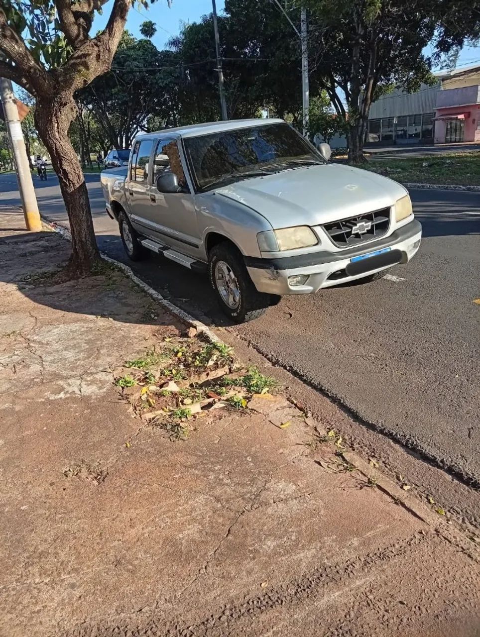 Chevrolet S10 Pick-up Std. 2.2 MPFI CD 1999