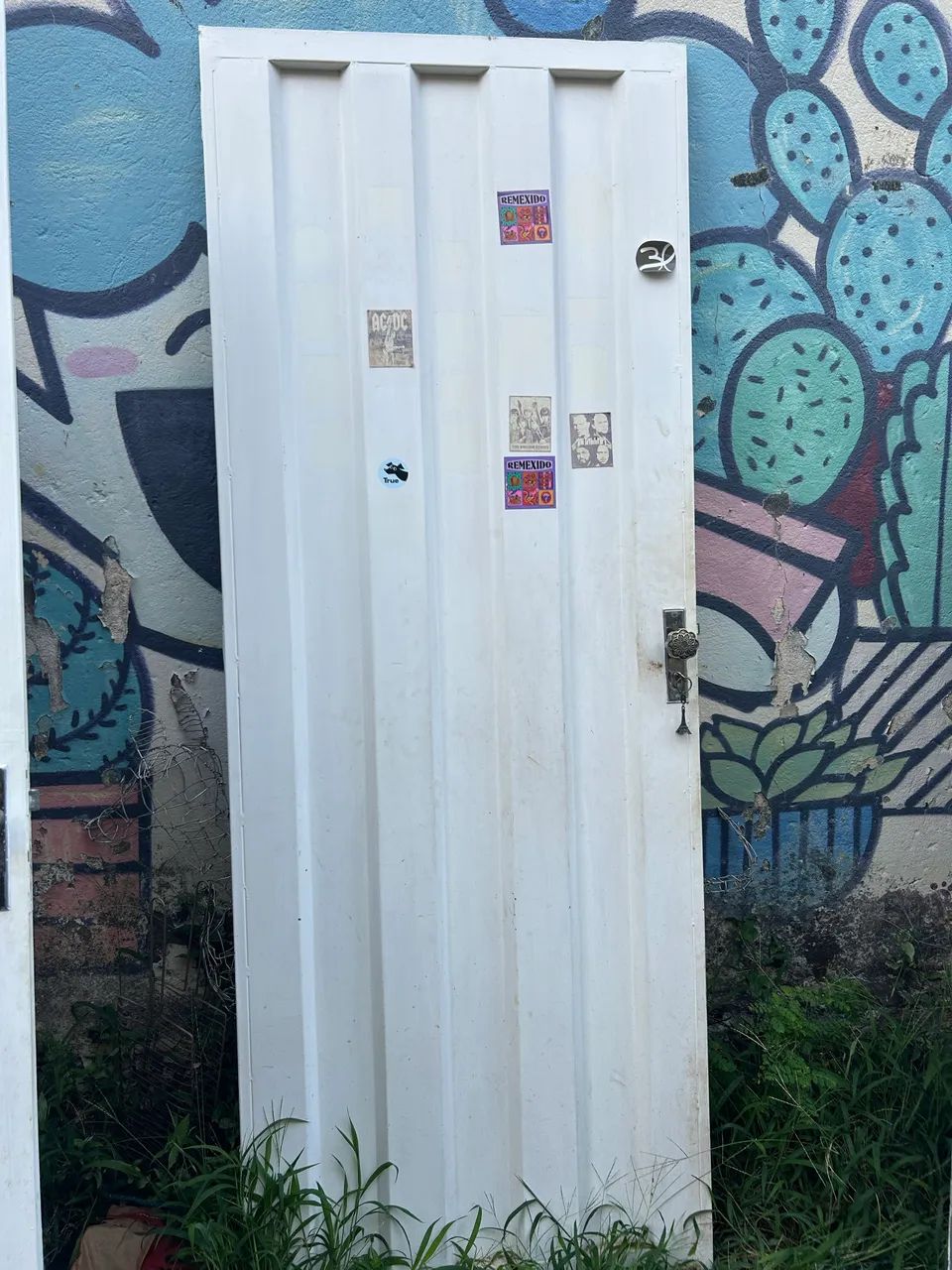 Porta de ferro 