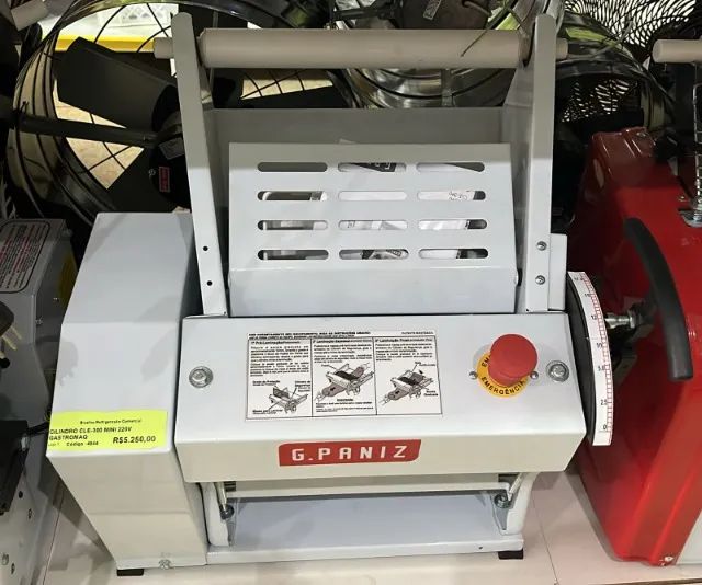 cilindro gastromaq cli300 - novo somos loja 