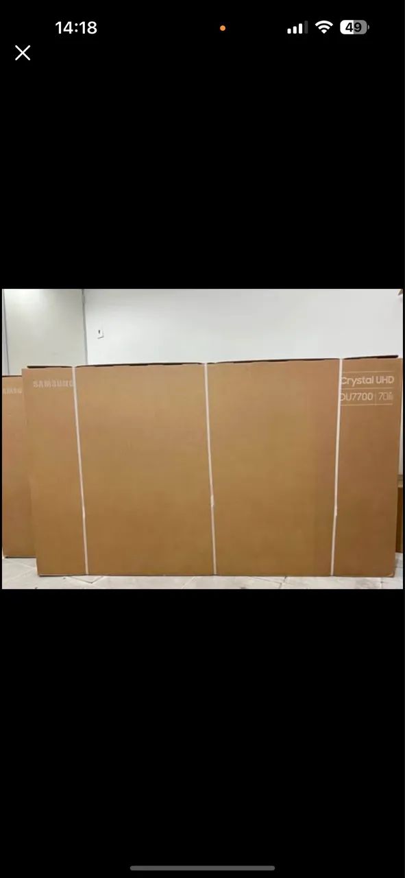 TV Samsung 70  POLEGADAS LACRADA 