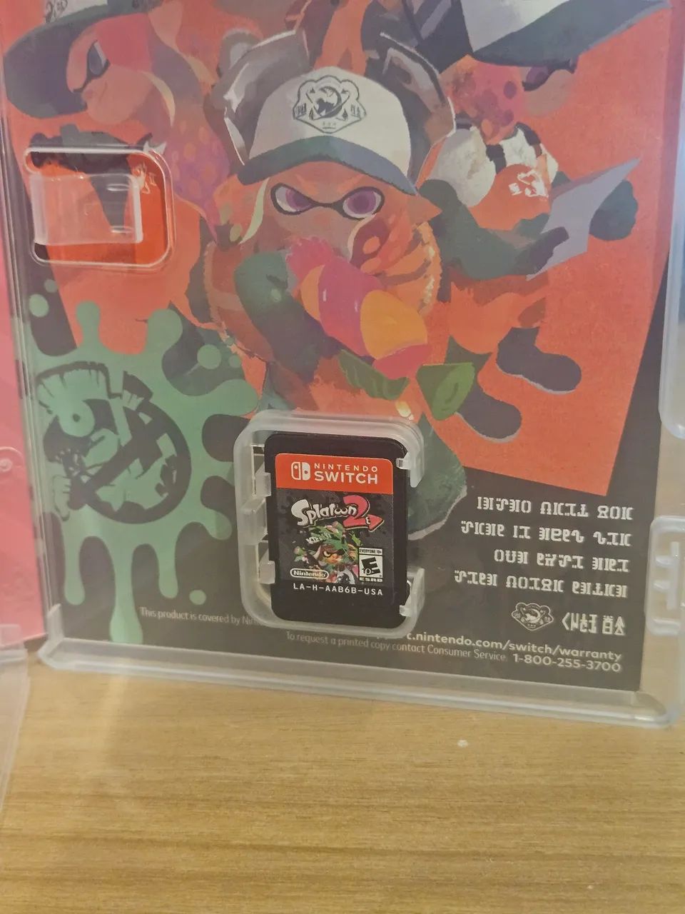 JOGO SPLATOON 2 NINTENDO SWITCH - Foto 3