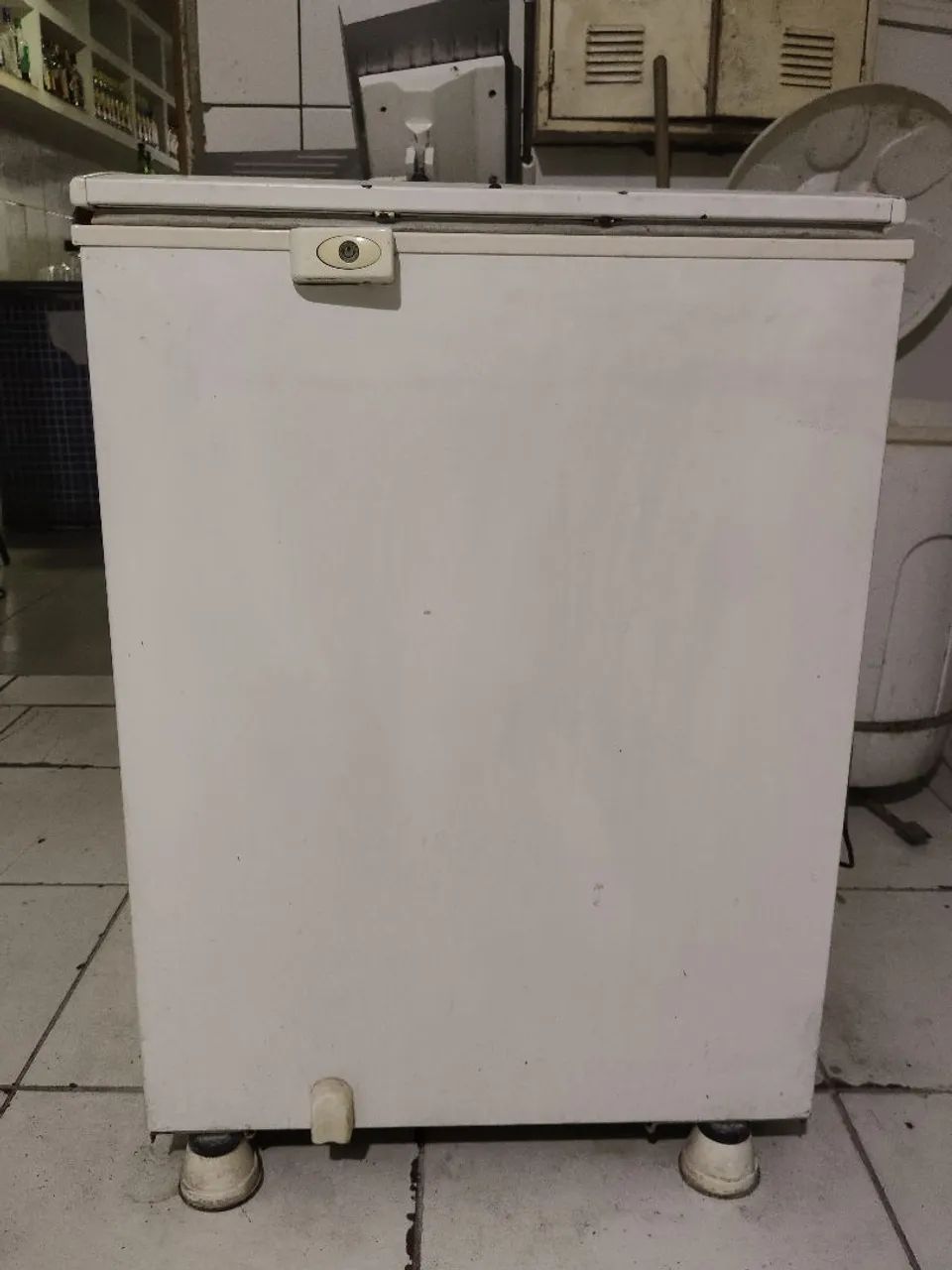 Freezer Eletrolux 