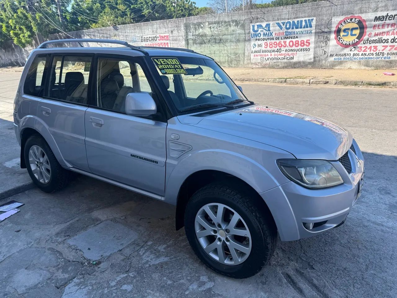 Mitsubishi Pajero TR4 2.0/ 2.0 Flex 16V 4X4 Aut. 2010 2010