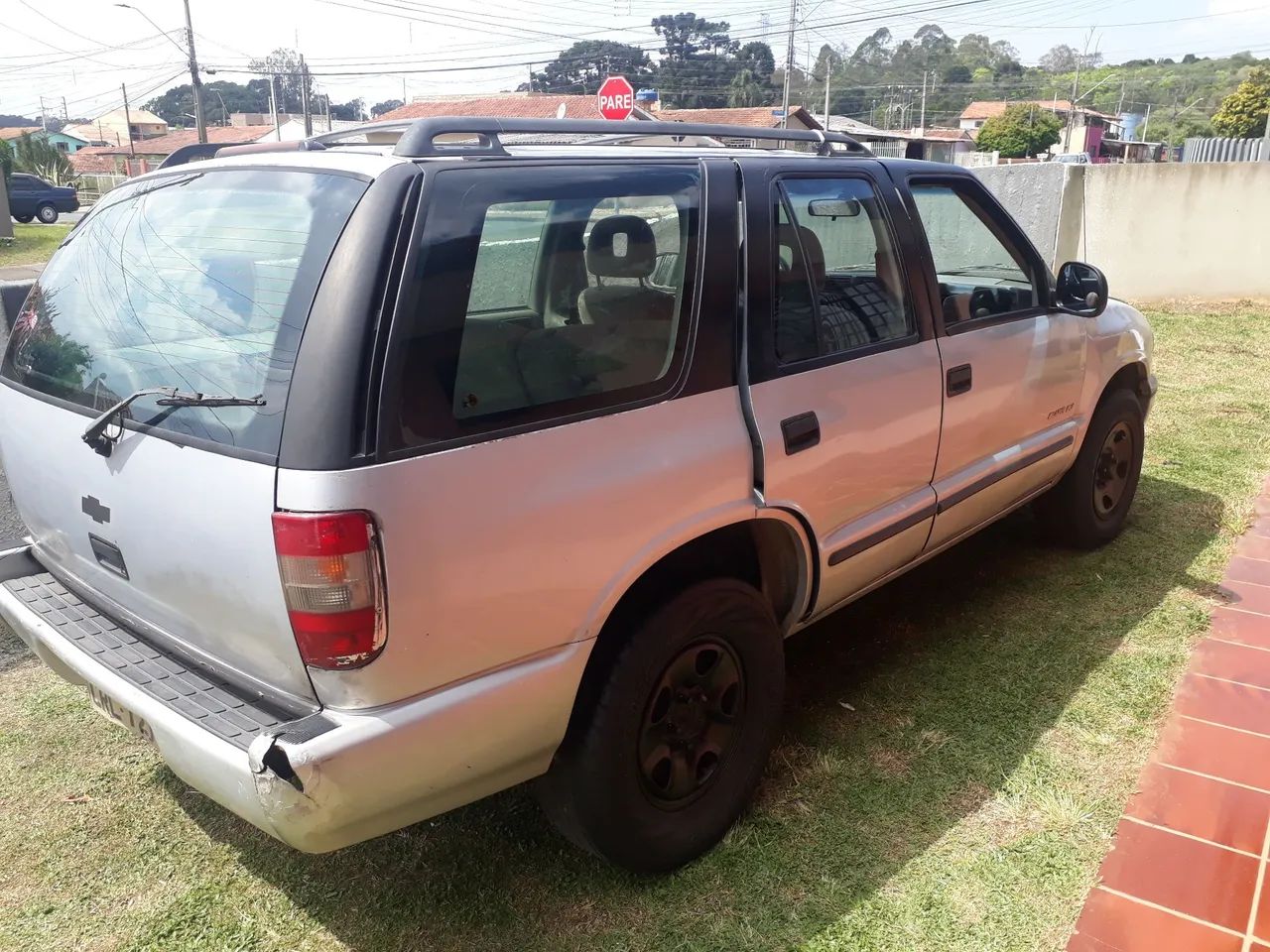 Chevrolet S10 Blazer DLX 4.3 V6 1999