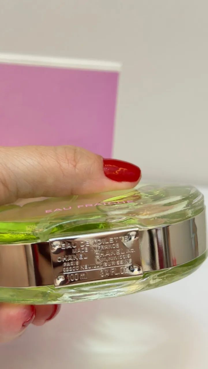 Perfume Chance Eau Fraiche 100ml  - Foto 2