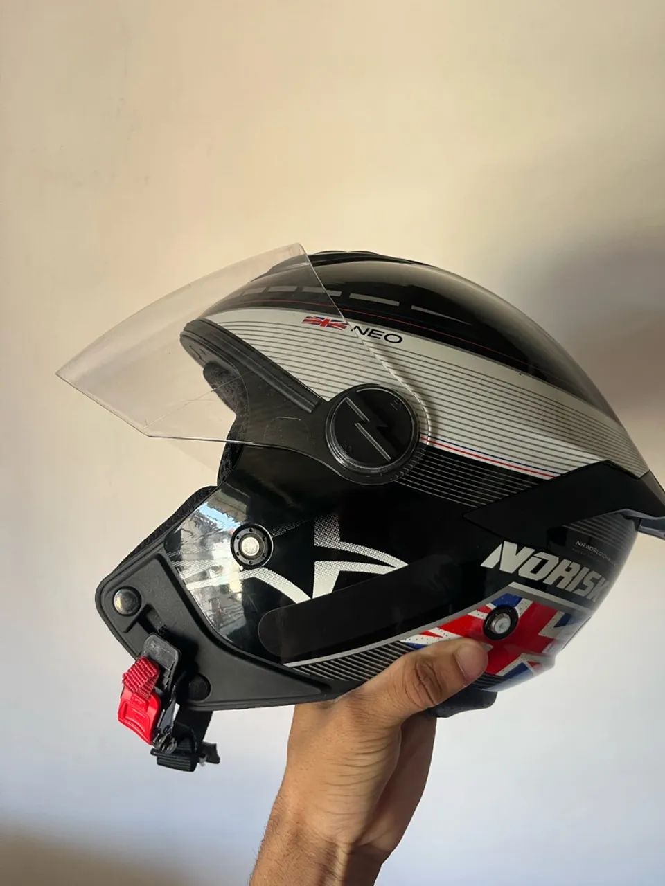 CAPACETE NORISK NOVO - Foto 4