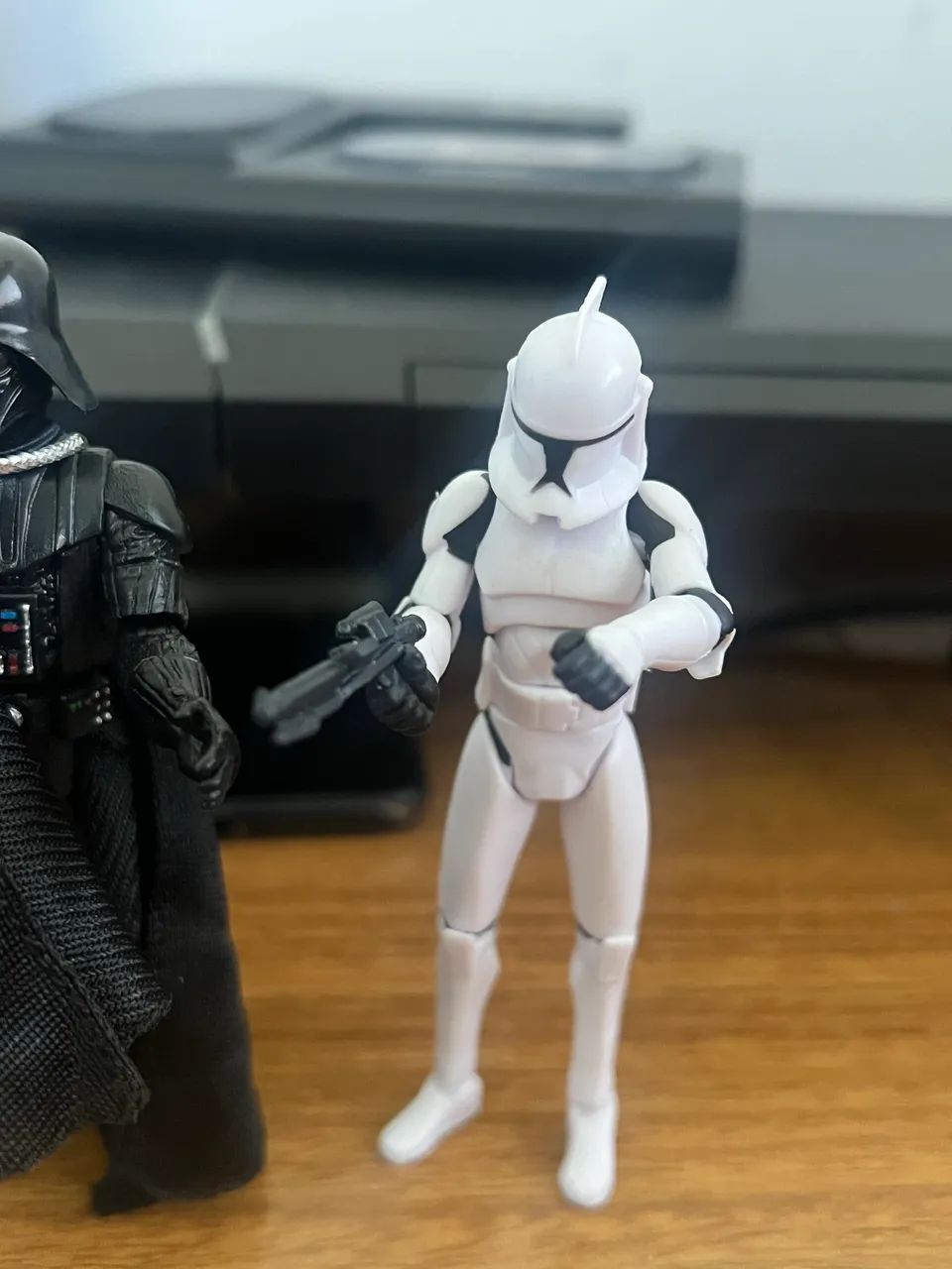 Darth vader + storm Action figure 10cm articulados  - Foto 3