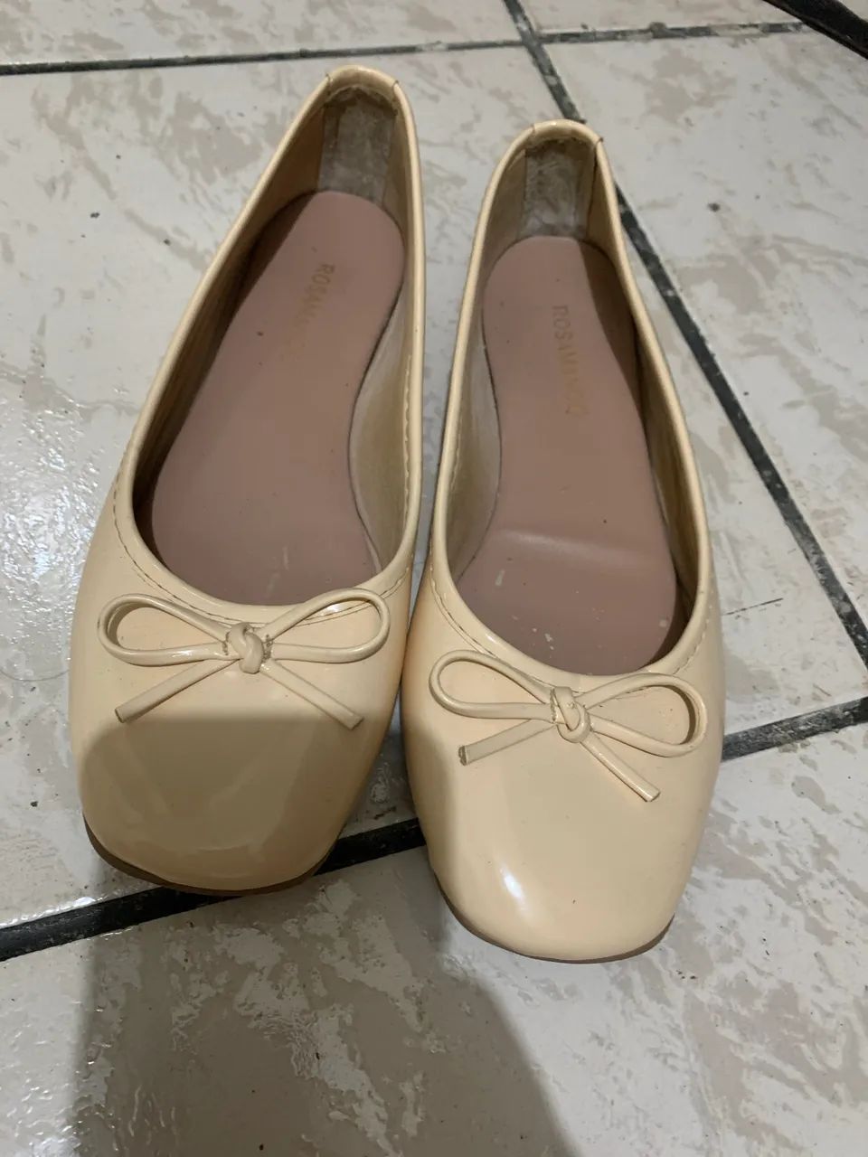 Sapatilha rosa manco 