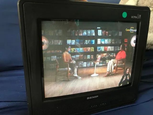 TV de Tubo Semp Ultra Slim 14 Polegadas - Ótimo Estado! - Foto 2