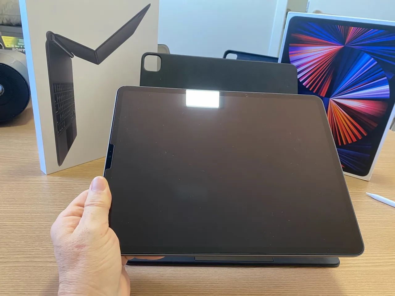 Ipad pro m1 256gb 12.9 + Magic Keyboard - Foto 5