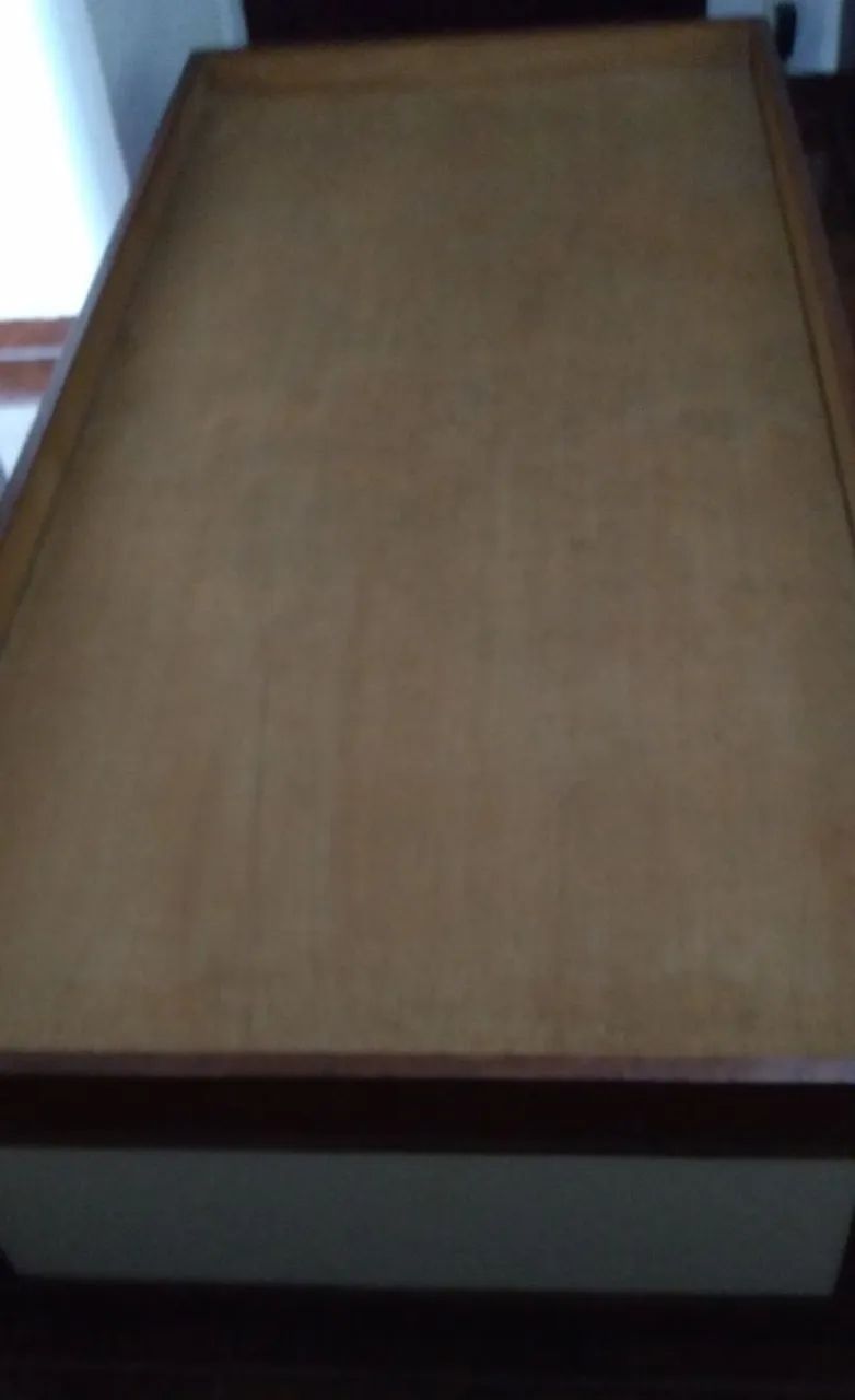 Cama solteiro de madeira  - Foto 2