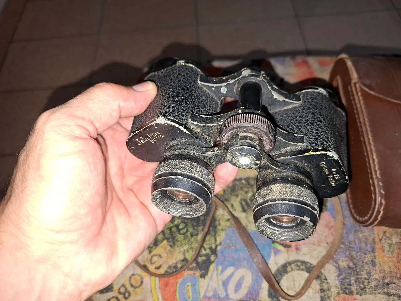Binóculo antigo - Foto 2