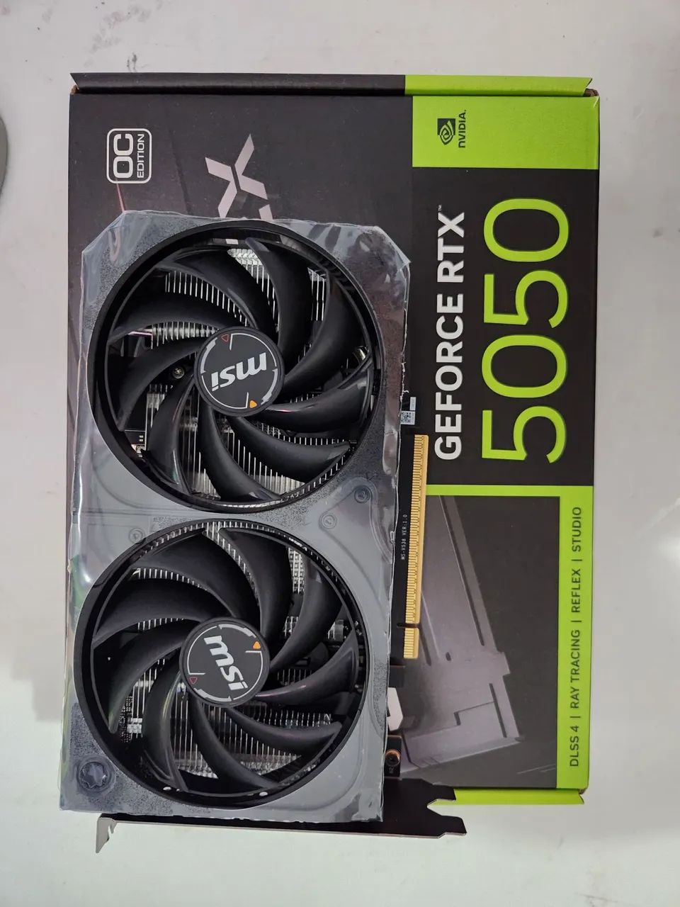 Rtx 5050 8gb msi 2x ventus  - Foto 3