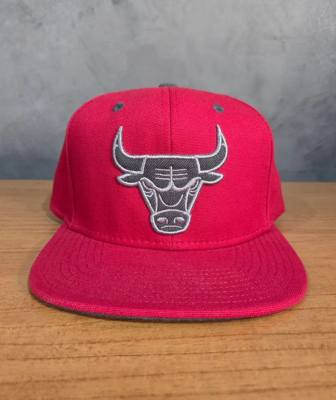 Boné Mitchell Ness Chicago Bulls