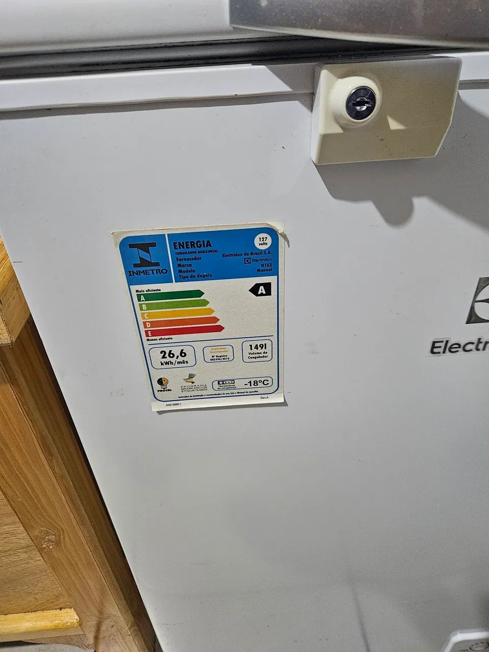Freezer electrolux - Foto 4