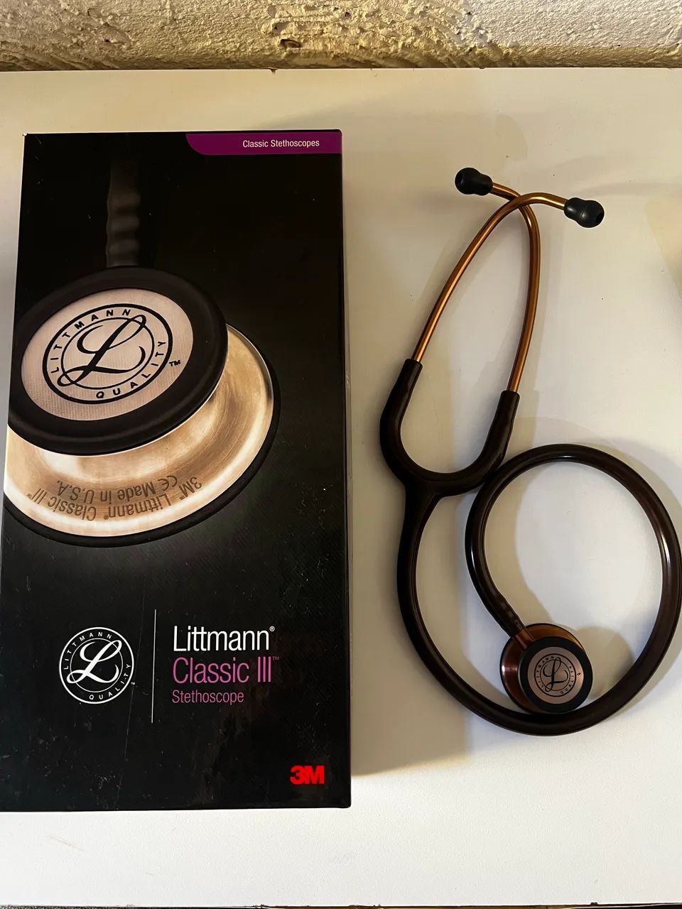 Vendo estetoscópio Littmann lll