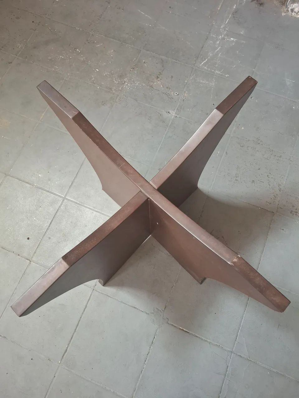 Base de mesa em madeira  - Foto 2