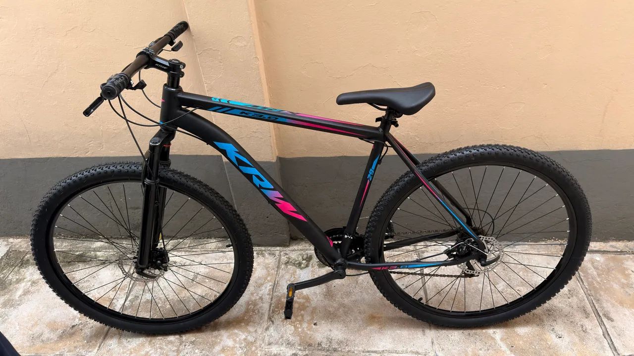 Bicicleta nova, aro 29, nunca usada 