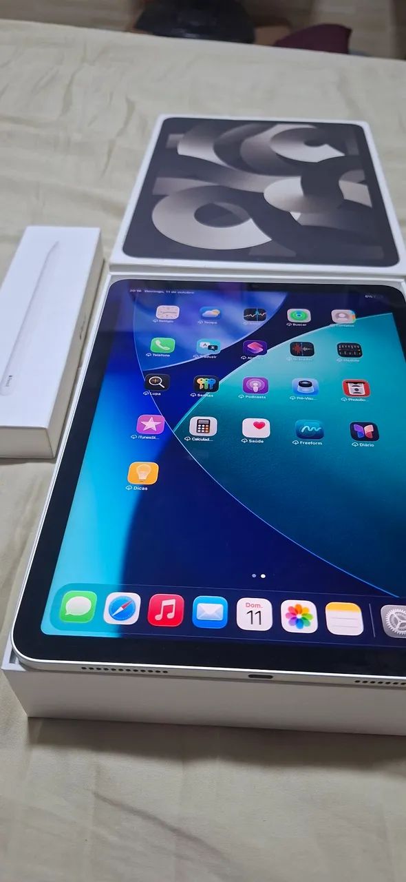 Ipad Air 5+ Apple Pencil 2nd  - Foto 2