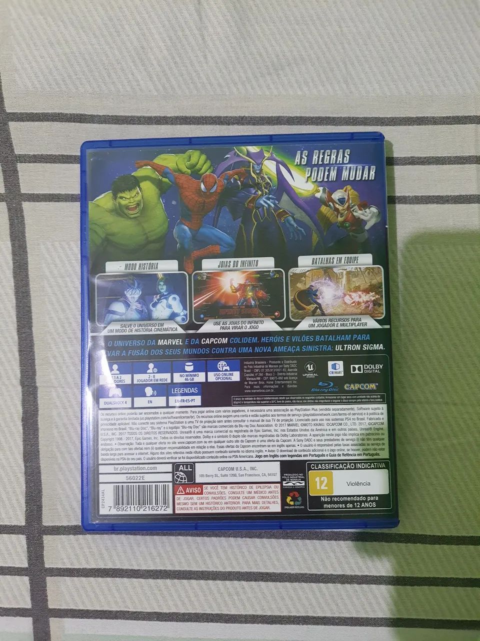 Jogo de PS4 - Marvel vs Capcom  - Foto 3