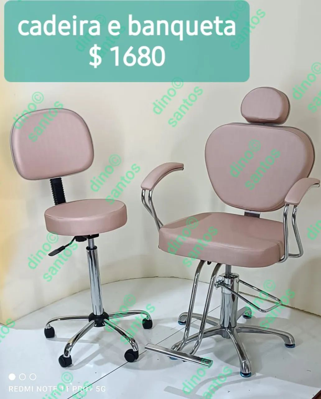 Cadeiras para salão de beleza  - Foto 5