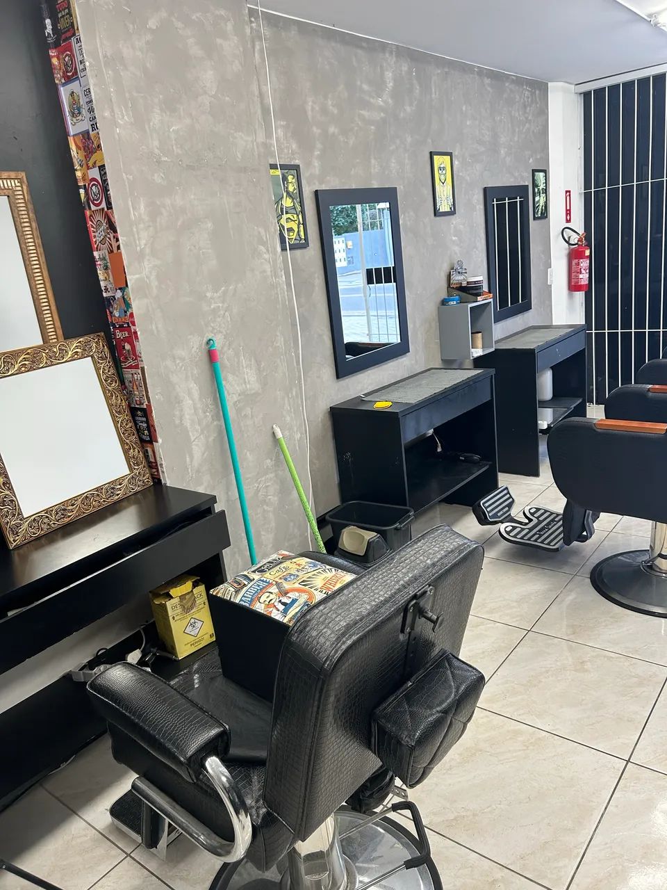 Barbearia material completo para barbearia  - Foto 4