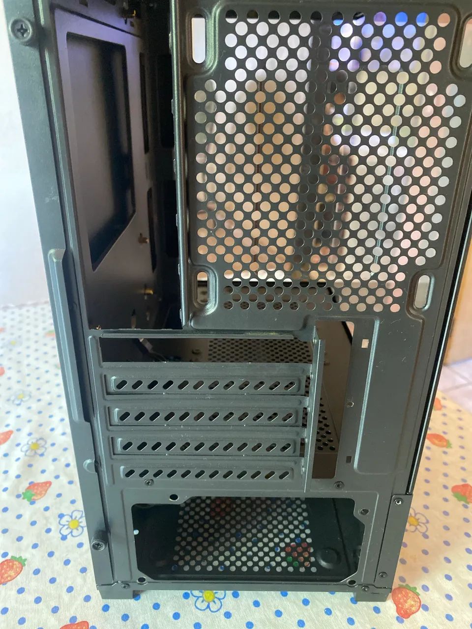 Gabinete gamer Mini-Tower Lateral de Vidro - Foto 5