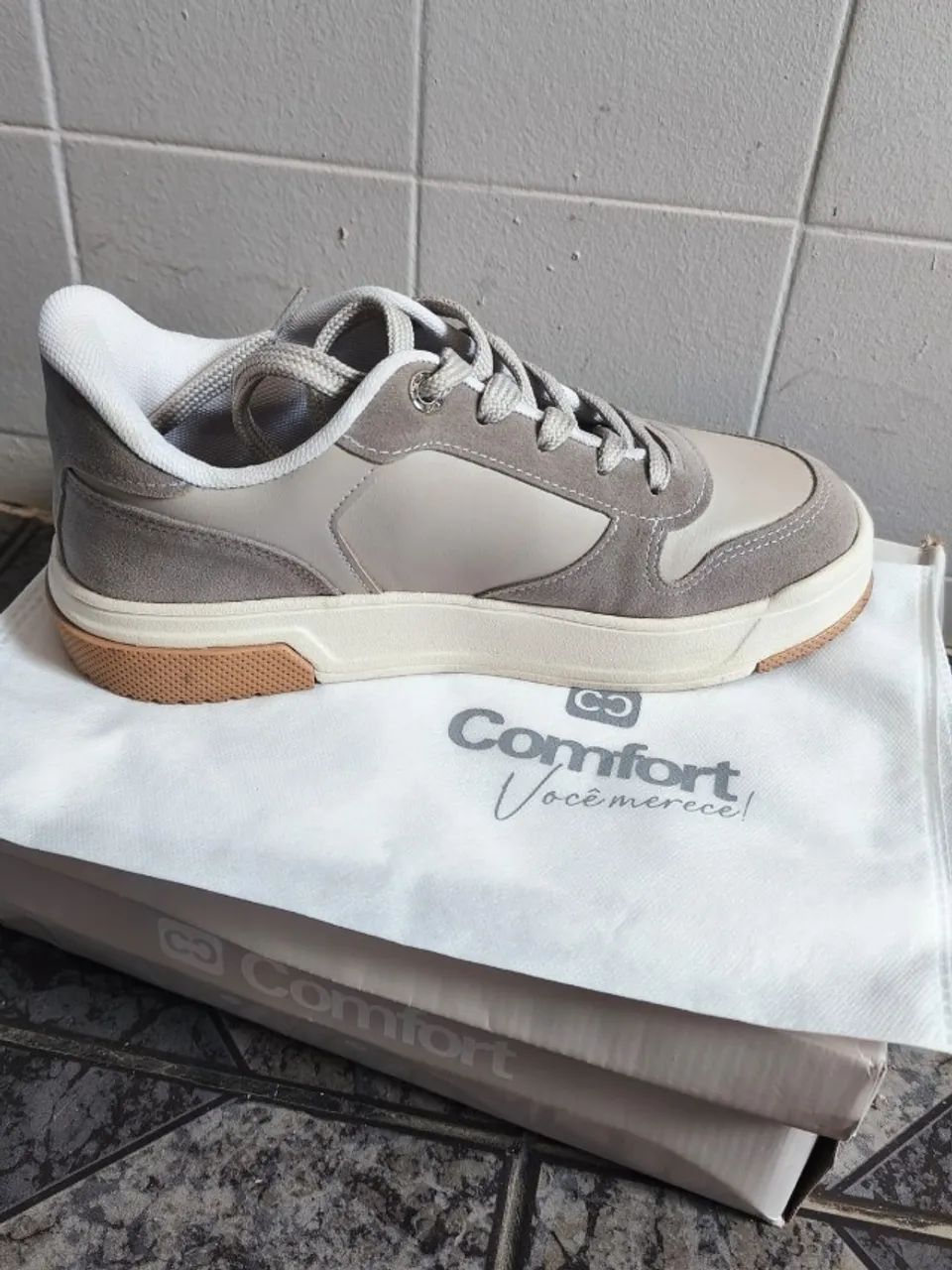 Sapato comfort