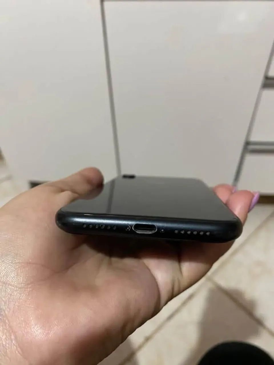iPhone XR 64GB Preto | Bateria 100% | Face ID OK | R$ 900
