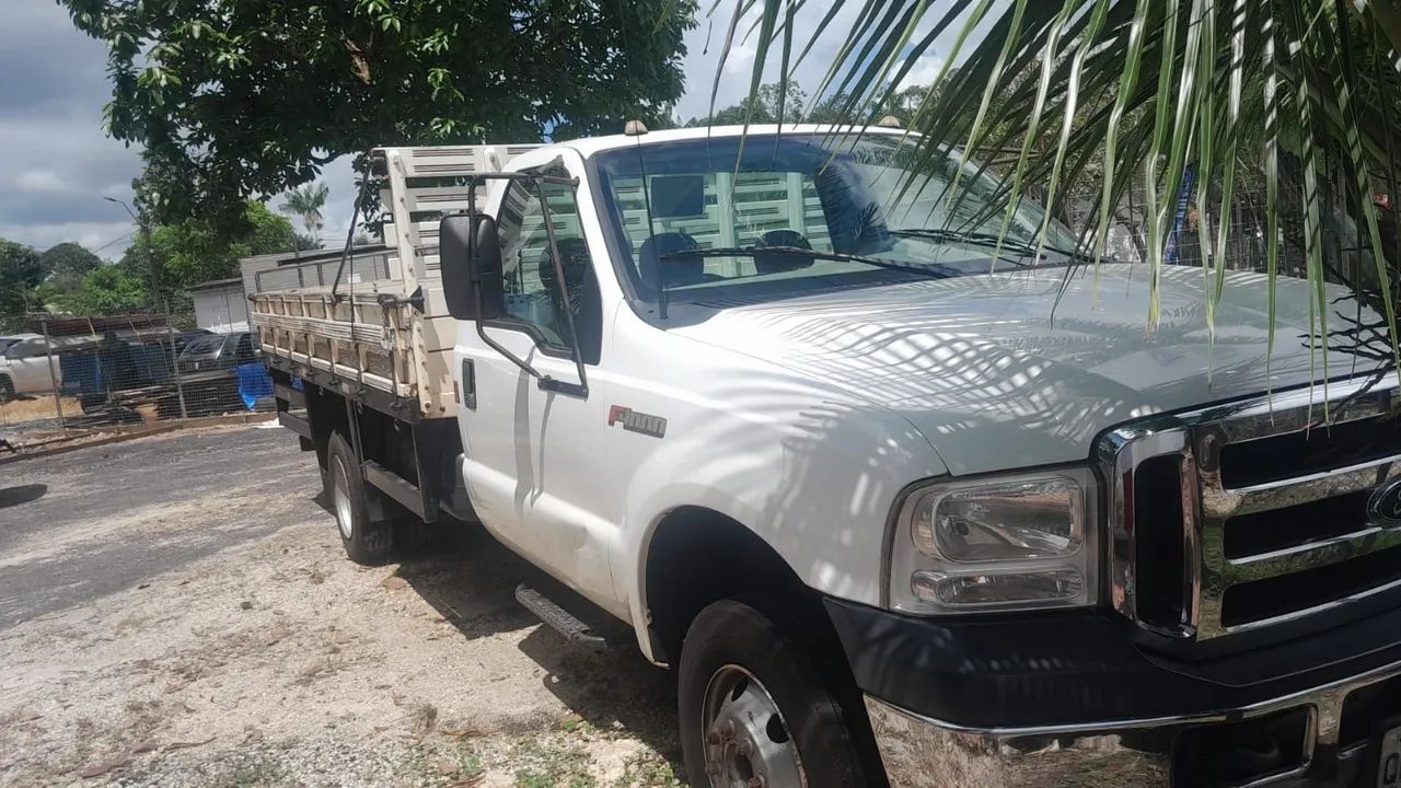 Caminhão Ford-4000   
