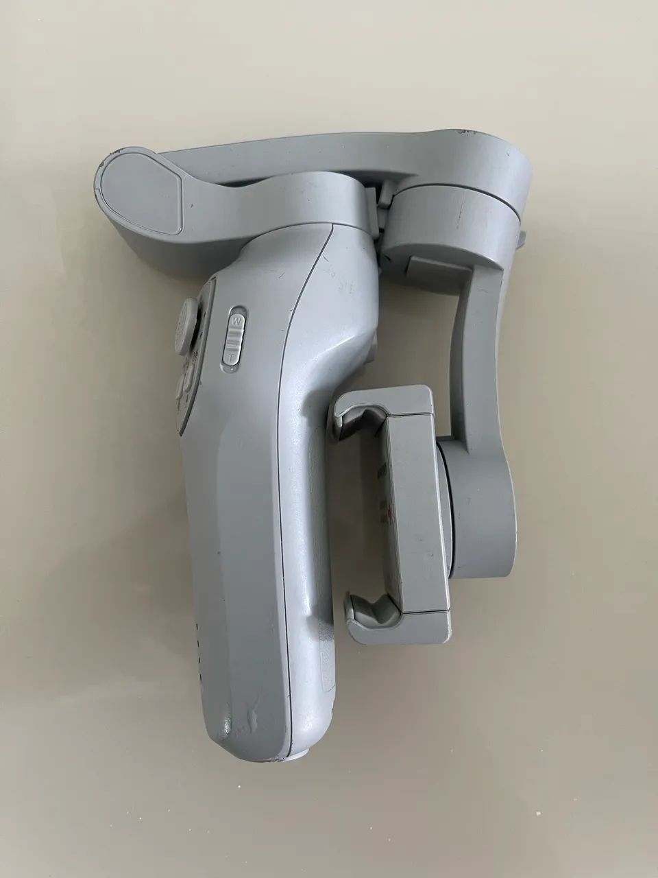 Gimbal Portátil Celular Vertical Horizontal L7cpro 3 Eixos Cor Cinza - Foto 3