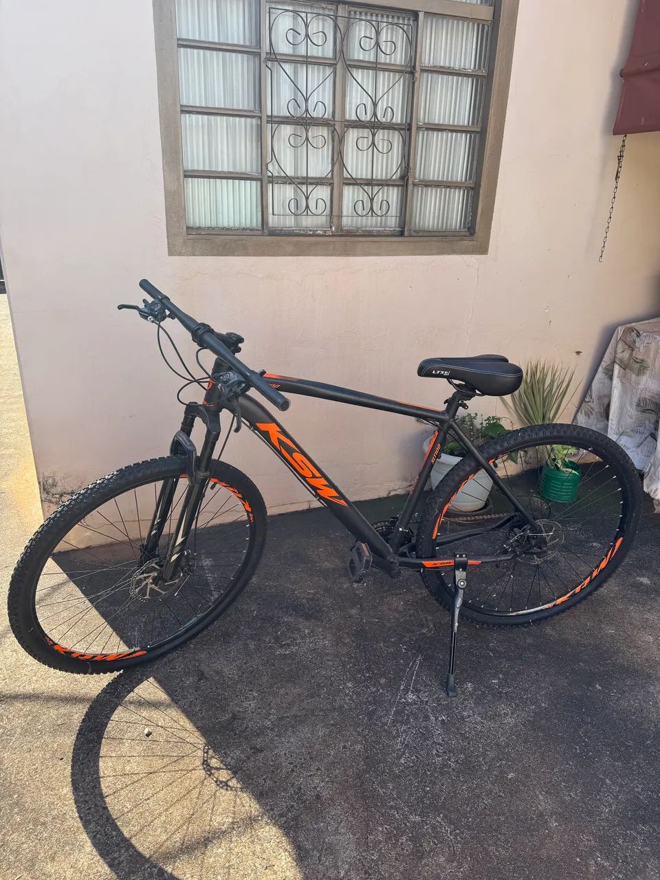 Bicicleta KSW aro 29