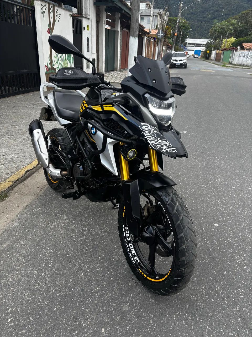 Bmw gs 310 