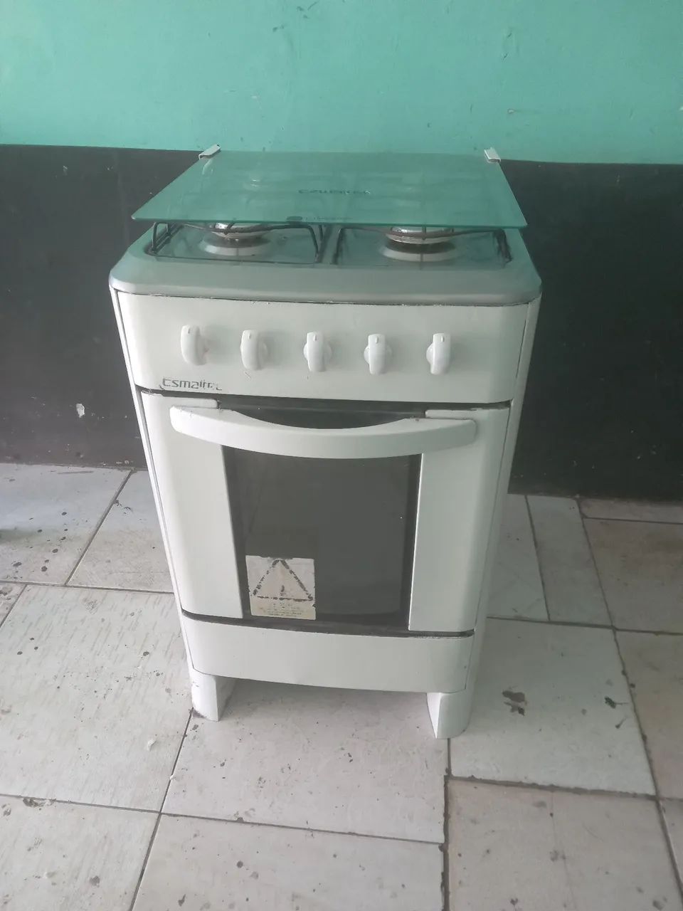 Fogão esmaltec 4 bocas 