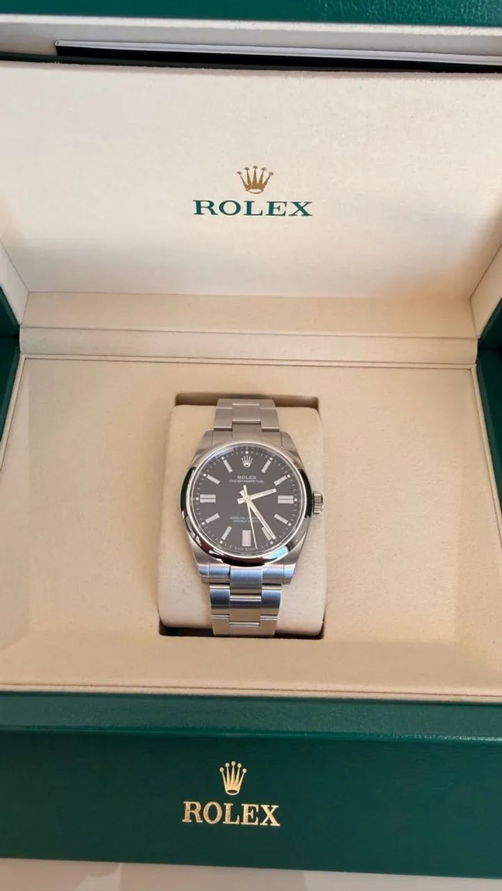 Rolex Oyster Perpetual 41mm 2026 - Foto 2